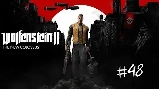 Wolfenstein II: The New Colossus Gameplay ITA Missione 15 Parte 3