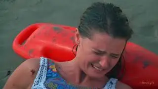 Annie gives birth on the beach - Baywatch 1989 - 2001 (Birthly TV Reupload)