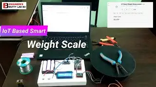 IoT Based Smart Weight Scale