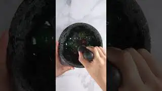 Satisfying crushing 🌈 Fail 🤣🤣  #orbeez