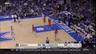 Bam Adebayo Goes Hard in the Paint for a Wildcat Dunk