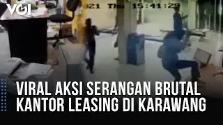 Viral LSM Serang Kantor Adira Finance di Karawang, Diduga usai Aksi Liar Mata Elang di Jalanan