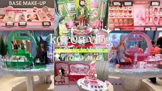 shopping in korea vlog🇰🇷 skincare & makeup 🎀 oliveyoung Awards 2025 올영세일