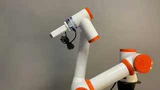 HITBOT Infinite Rotary Electric Gripper Universal Compatible to Robot Arm MAX Payload 400g