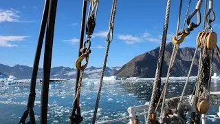 East Greenland 2016 sailing trip with Rembrandt van Rijn