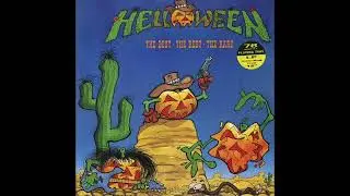 Helloween &bull; The Best &bull; The Rest &bull; The Rare &bull; (1991) Vinyl 