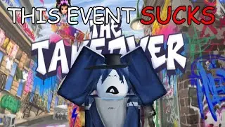 THE TAKEOVER ROBLOX EVENT IS TRASH