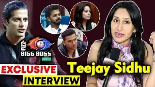 Teejay Sidhu Exclusive Interview On Bigg Boss 12 | Karanvir Bohra's Wife | Dipika, Sreesanth, Romil