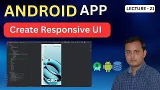 Create Responsive UI in Android Studio using SDP & SSP