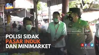 Polisi Sidak Pasar Induk dan Minimarket Terkait Ketersedian Minyak Goreng