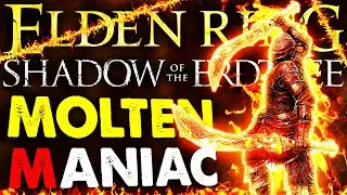 ЭТОТ ПОТРЯСАЮЩИЙ билд &laquo;МАГМА-КЛИНОК&raquo; ПЛАВИТ ВСЁ В ДОПОЛНЕНИИ ELDEN RING! 1.13