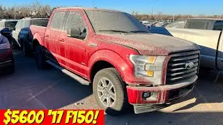 Copart Walk Around 12-22-21 + $5600 2017 Ford F150!