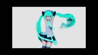 Hastune Miku -  Tik Tok Hip Sway Dance
