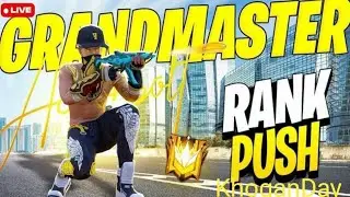 Finally Region NewBR Season Grandmaster Rankpush With 5 minit HighestStreak Free Fire Live#freefire