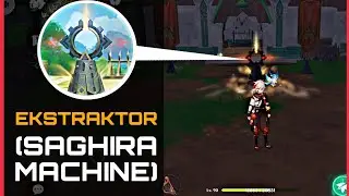 EXTRACTION GENSHIN IMPACT | SAGHIRA MACHINE GENSHIN IMPACT