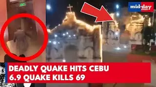 Philippines Earthquake Disaster: 6.9 Magnitude Quake Devastates Cebu | Death Toll Rises - WATCH