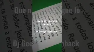 QUE NO SE TE PEGUE LO CORRIENTE 🔌 Dj Georges Flashback
