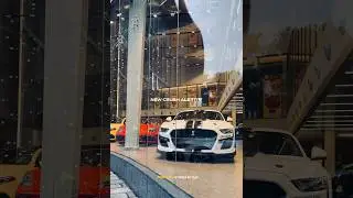 ⁷⁶⁰ ʰᵖ ᶜʳᵘˢʰ ❤️&zwj;🔥 #fordmustang #shelbygt500 #harmanmotors #pattadipalam #kochi #ernakulam