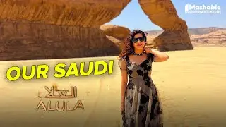 AlUla: Mars On Earth In Saudi Arabia Ft. Kamiya Jani | Our Saudi Ep 3 | Mashable Middle East