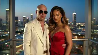 Rihanna ft. Pitbull &ndash; Lights on Fire (Official Pop Rap Anthem) 🔥