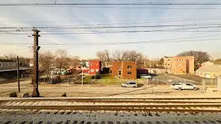 Amtrak&rsquo;s City of New Orleans, Pullman/Chicago, 12/13/2024