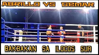 MARK JOSEPH  ABRILLO  VS ADRIAN  BATOTO  GEMAR - Pro. Muaythai 3 rounds!
