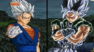 Vegito Form Vs Gogetto AF ! Dragon Ball BT 3 MOD