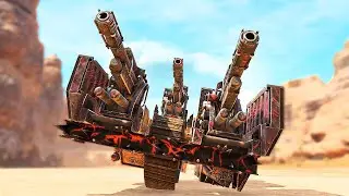 Uh Oh... ONE TRACK Vehicles - Crossout