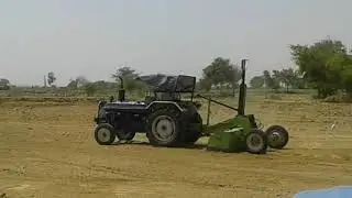 Farmtrac 60 loadmax ki jabrdest power