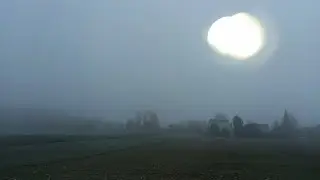 Когда солнце отказывается светить (туманная неделя)