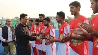 Union Sports Minister Shri Kiren Rijiju at KIUG2020