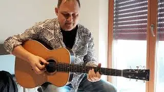 Eyestone-Guitars OM in Mahogany and Torrefied Sitka Spruce