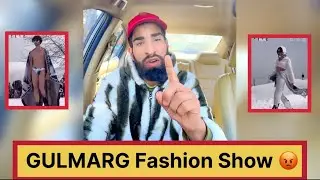 Gulmarg Fashion Show 😡 || DD kuklistan