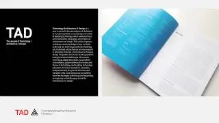 TAD Webinar #2: Contextualizing Your Research
