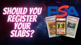 What Is The PSA Set Registry? Here's How & Why It Might Be Relevant To The Pokemon TCG Hobby!