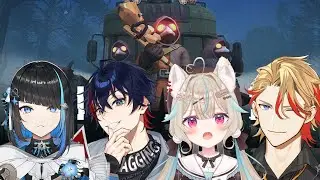 【MIMESIS】白狐新人組 vs AI w/甘狼このみ、那和ツムグ、アクセル・シリオス【群青ロマン / ゆにれいど！ 】