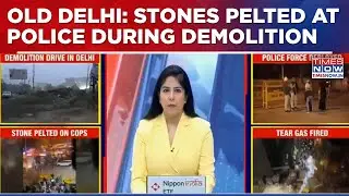 Stone Pelting During Demolition Near Faiz-e-Elahi Masjid In Old Delhi, Police To Register FIR Soon