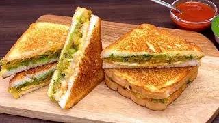 Crispy Spicy Aaloo Matar Sandwich Recipe | Ramzan 2026 | Iftar Special recipe | 
