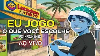 LOCADORA DO TKG SNES/PS1/PS2/N64  (AO-VIVO)