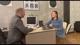 Интервью клиента Зубова Зоя с руководителем офиса в Москве по списанию долга