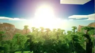 Minecraft Day-Night Cycle [Sonic Ether's Unbelivable Shaders] [1.3.1] [HD]