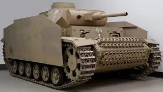 Panzerkampfwagen III 1:2 Scale RC Model | Impressive Half-Scale Tank with Full Features