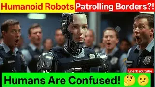 Surreal Humanoid Robots Now Patrolling Borders?! | China&rsquo;s Walker S2 Takes Over Security 🤖