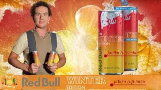 Red Bull The Winter Edition Jabłko Fuji-Imbir | BBP Smaku-je #427