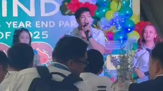STI College Novaliches Year End Party 2025 💛💚&hearts;️
