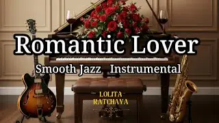 Romantic Lover | Soft Jazz for the Heart |🎷 Smooth Jazz Instrumental 