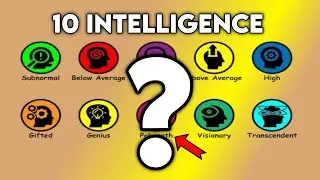 Every Level of Intelligence Explained (IQ, EQ, & More)