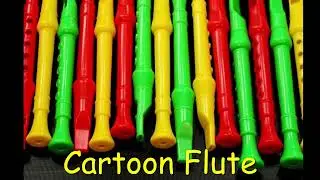 Cartoon Sound Effects - Cartoon Flute Sounds, Slide Flute Sounds and Noises for Video Editing!