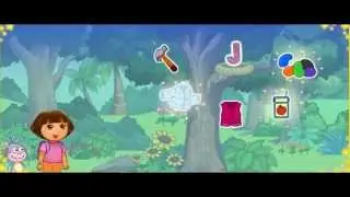 ABC with Dora the Explorer   Full Games for Children