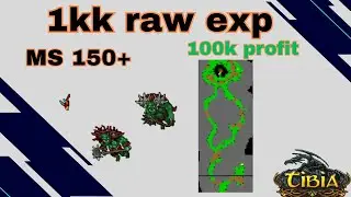 Hunt MS Solo 150+ 1kk raw exp Orclops